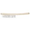 Brosse métallique en inox, L.290 mm image 8