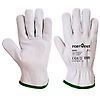 Gants Driver cuir Ovin Gris image 6