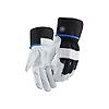 Lot de 6 paires - Gants artisan doublés nylon 228839 - Noir/Blanc image 0