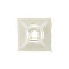 Sachet de 100 - Embase adhésive - Nylon image 0