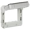 Adaptateur Mosaic Plexo composable Gris/Blanc image 0