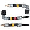 Jeu d'adaptateurs, 3 pcs SAE 8 x 30 mm (jaune) image 0