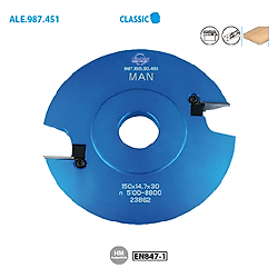 Porte-outils et contre-profils Classic image