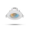 Spot LED orientable CARAT II CCT Ø90mm 9W - 850lm - IP20- Blanc image 0