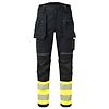 Pantalon Holster PW3 FR Hi Vis Class 1 Jaune/Noir image 9