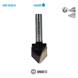 ø 2-20 ø Queue 8 Nbr coupes 2 Angle 135° image