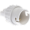 Douille B22 bague - Blanche image 0