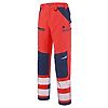 PANTALON SPANNER HV ROUGE FLUO / BLEU MARINE image 3
