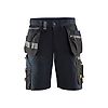 Short artisan stretch avec poches flottantes 1598 image 1