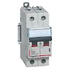 Disjoncteur modulaire bipolaire courbe D image 3