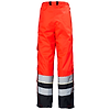 Pantalon de travail imperméable haute visibilité hiver classe 2 UC-ME image 1