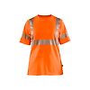 T-shirt de travail haute visibilité femme 3502 - Orange image 0