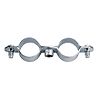 Collier Double acier zingué - Pas 7x150 image 3