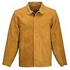 Veste de soudeur en cuir Bronze image 5