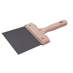 Couteau à enduire lame acier manche bois image