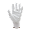 Lot de 10 paires de gants Manutention EUROLITE 6020 - Tricot blanc sans couture à base de polyester - jauge 13 image 5