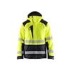 Veste de travail hiver haute visibilité 4455 - Jaune/Noir image 0