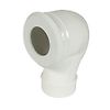 Pipe WC à sortie verticale Ø90 à 110 image 0