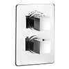 Set de decoration de douche DAX thermostatique image 0