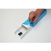 Goulotte Super Optimal Long 2ml - blanc 9003 avec film de protection image 0