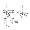 Mitigeur thermostatique bain douche New Anco 2 - chrome image 1