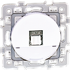 Pack chantier 20 pièces - Prise RJ45 Cat5e grade 1 UTP blanche image 0