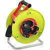 Enrouleur de câble Standard SM1-RB  30m H05VV-F 3G1,5 image 0