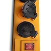Multiprise SUPER-SOLID 5 prises de courant avec clapets - 2m H07RN-F 3G1,5 - Jaune image 3