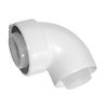 Coude Rolux Condensation Ø80/125mm PPtl/PVC image 1