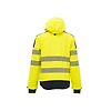 Veste de travail softshell haute visibilité MIKY - Jaune Fluo image 11