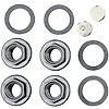 Kit de bouchonnage complet pour radiateur fonte - Dune - 33x42 image 1