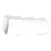 Embout ABS mâle lisse pour tuyau GTL image 0