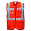 Gilet Hi-Vis Executive - Berlin Rouge image 3