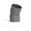 Coude PVC Femelle - Femelle - angle 22°30 image 0