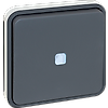 Bouton poussoir lumineux composable 10A - IP55 - OXXO image 1