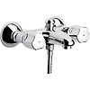 Mélangeur bain-douche mural Niagara - chrome image 0