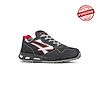 Chaussures de sécurité basses DHARMA ESD S3 CI SRC - Gris foncé/Rouge image 0