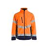 Veste de travail hardshell haute-visibilité 4760 image 2