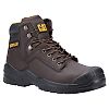 Chaussures de sécurité hautes STRIVER BUMP S3 - Marron image 0