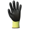 Gants anti-coupure EUROCUT N318HV - Jaune paume nitrile image 1