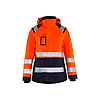 Veste de travail hardshell haute visibilité femme 4904 - Orange fluo/Marine image 0