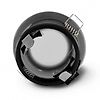 Support spot encastré étanche IP65 rond blanc Ø82mm image 2