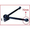 Jeu de douilles Ø 70 mm pour triangle de suspension DAF, 8 pcs image 4