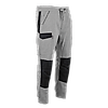 Pantalon de travail molleton CRYPTO - GRIS chiné/NOIR image 1