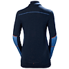 Sous-vêtement technique demi zippé en laine mérinos femme LIFA image 1