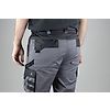 Pantalon de travail stretch ARION - GRIS ACIER/GRIS FONCE image 2