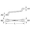 Clés polygonales contre-coudées TORX® image 3