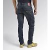 Jean de travail élastique STONE CARGO - Denim lavé image 0