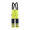 Pantalon de pluie retardant flamme niveau 2 1313 - Jaune fluo/Marine image 0