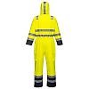 Combinaison de pluie Hi-Vis Bizflame image 1